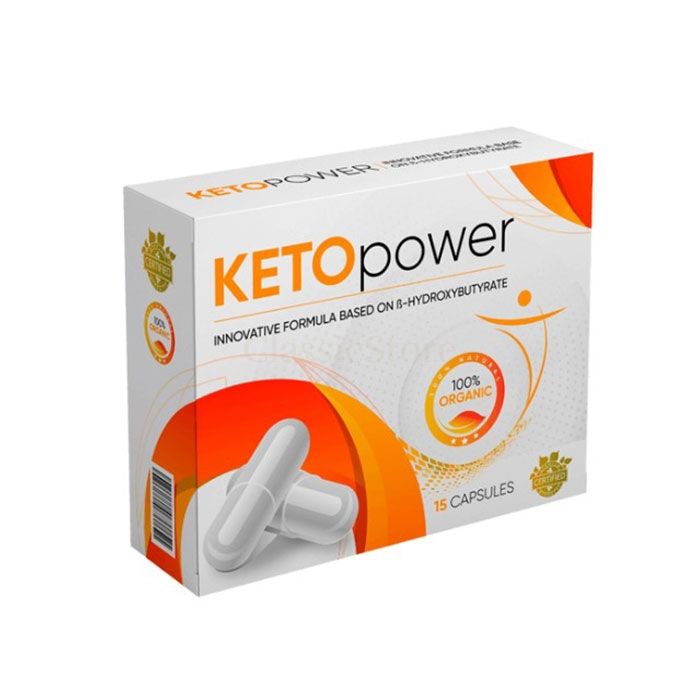 KETO power (КЕТО павэр) - капсулы для похудения в Севастополе