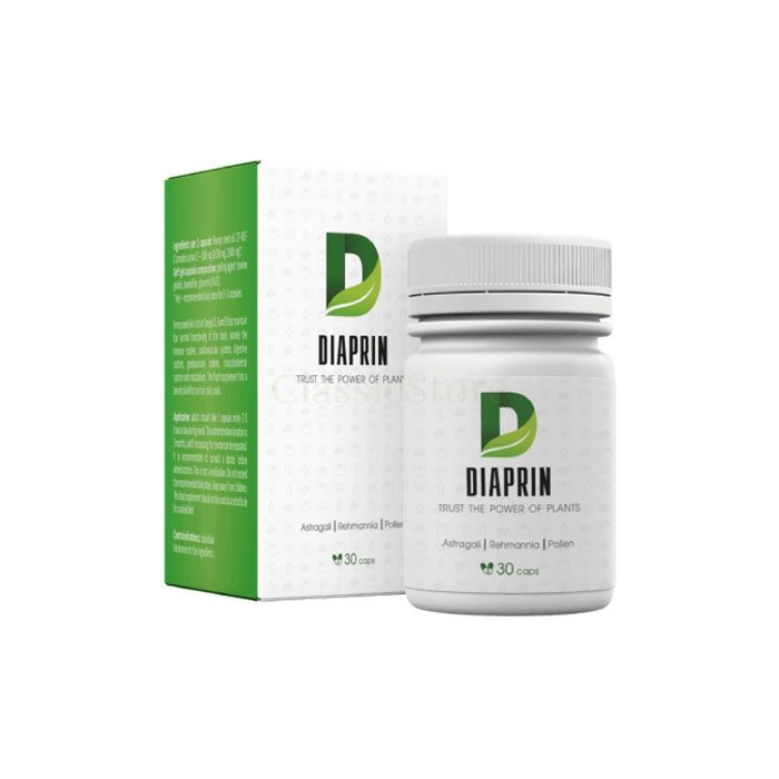 Diaprin - cure for diabetes in Oryol