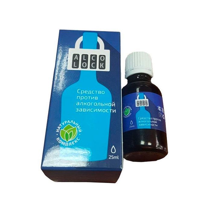 Alcolock - remedy for alcohol addiction in Kyzylorda