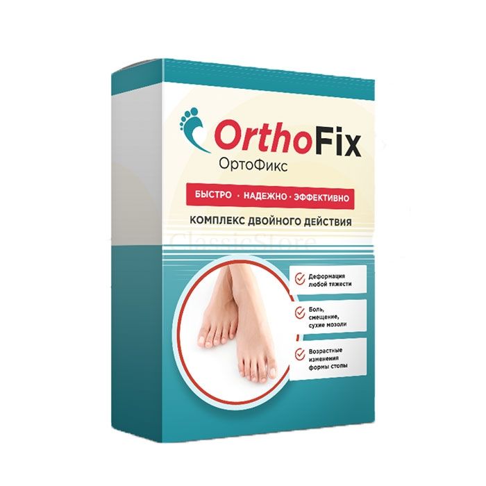 OrthoFix - medicine for the treatment of foot valgus in Novokuznetsk