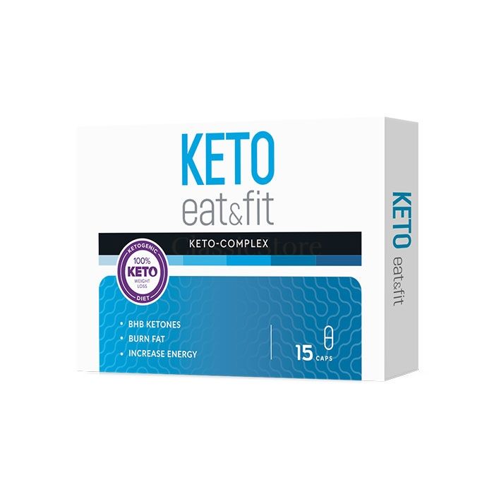 Keto Eat Fit - slimming capsules in Volzhsky