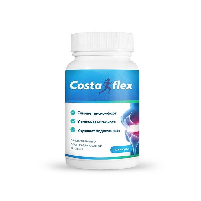 Costaflex - joint health capsules in Kurgan