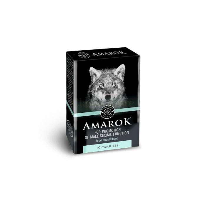 Amarok - potency treatment product in Kurgan