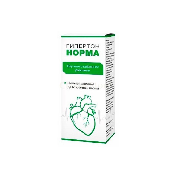 Hyperton Norma - hipertoniya üçün vasitə Dedoplis Tskaroda