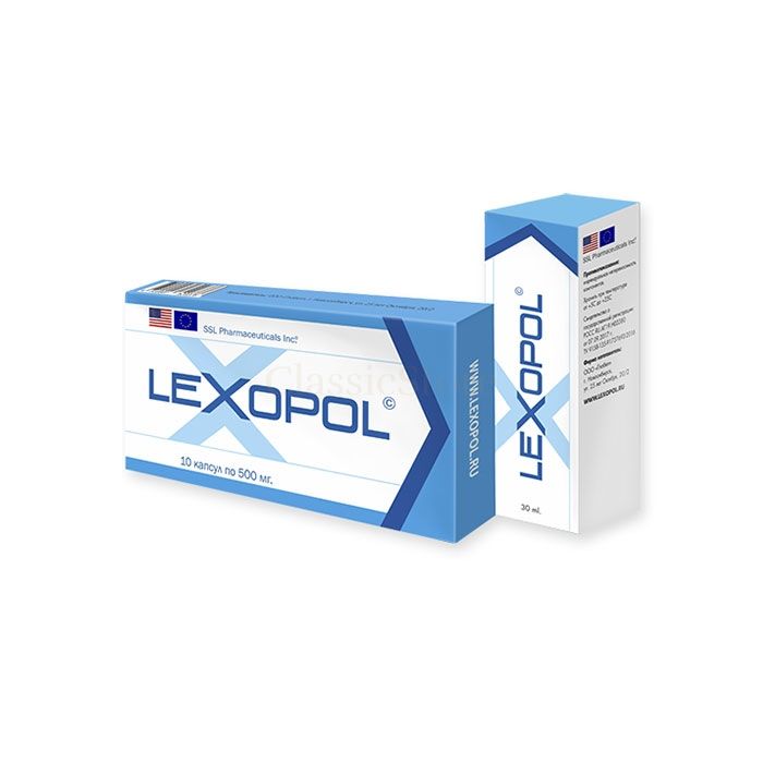 Lexopol - capsules to increase potency in Vladimir