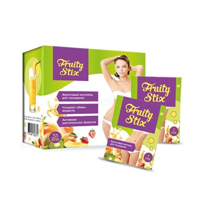 Fruity stix (Фрути стикс) - фруктовый коктейль для похудения в Джизаке