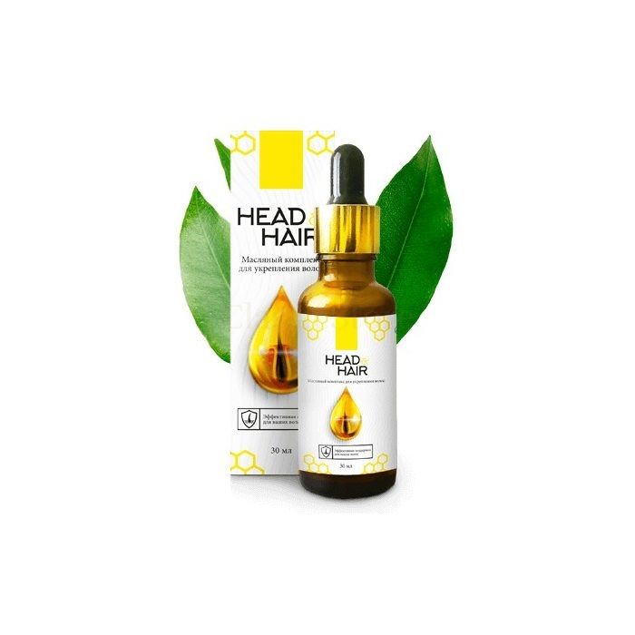 Head&Hair - յուղերի համալիր մազերի ամրապնդման համար Սենակիում