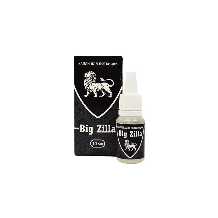 Big Zilla - drops for potency in Ridder