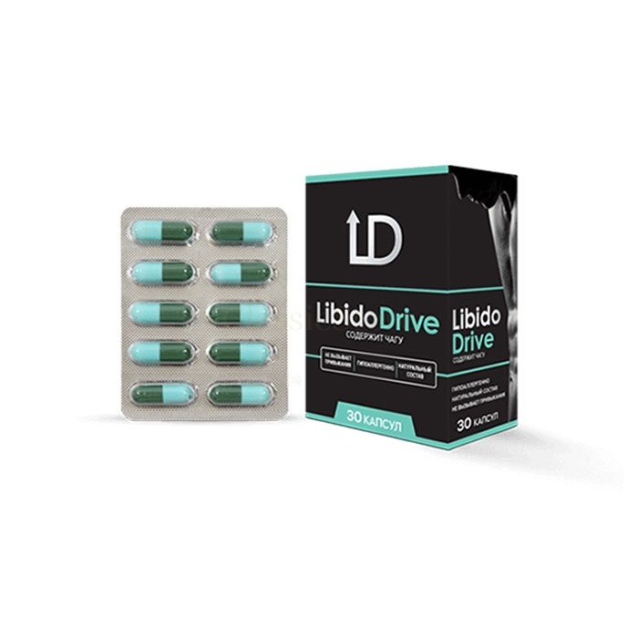 Libido Drive - capsules to increase potency in Drochia