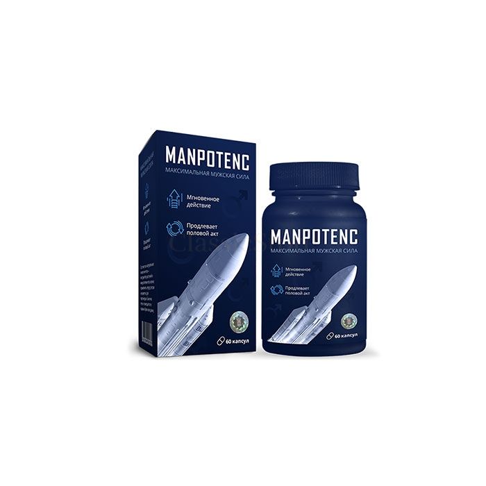 Manpotenc - capsules for men In Volgograd