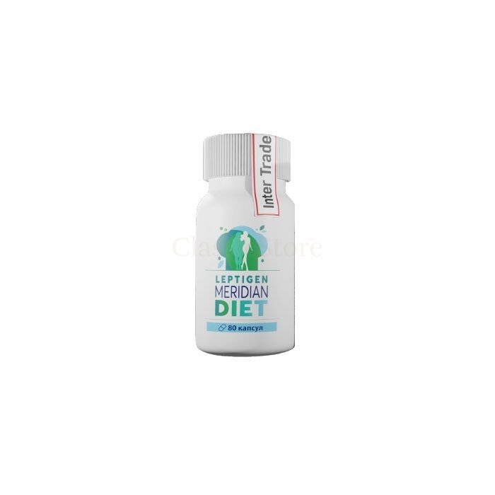 Leptigen Meridian Diet - slimming capsules in Poti