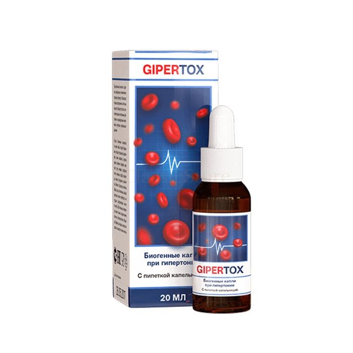 Gipertox - drops from hypertension in Shakhtinsk