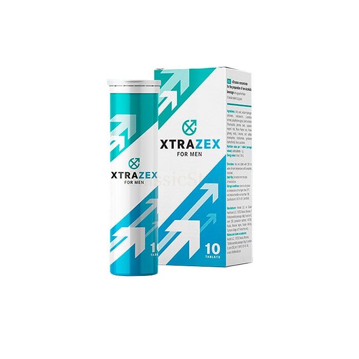 Xtrazex - pills for potency in Novomoskovsk