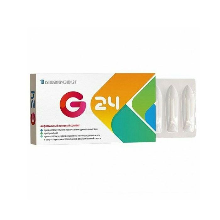 G24 - candles from hemorrhoids in Karatau