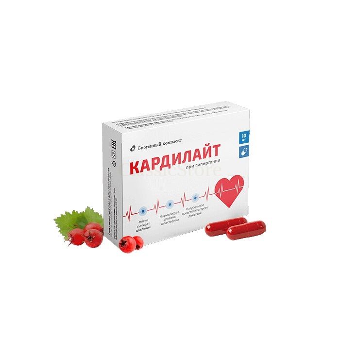 Кардилайт - biocomplex for hypertension In Russia