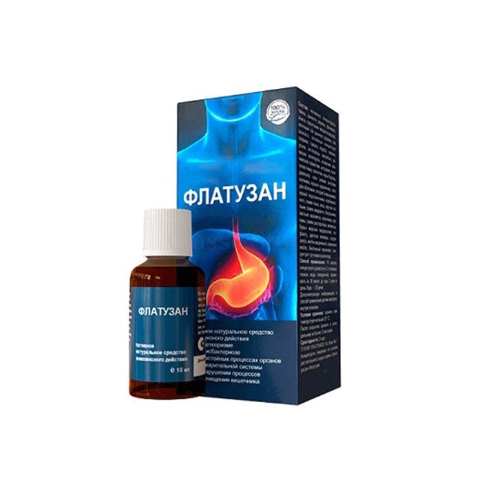 Flatuzan - drops from dysbiosis in Oryol