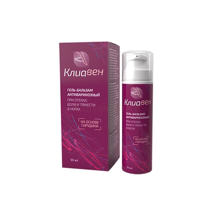 Клиавен - gel-balm for varicose veins in Rostov-on-Don