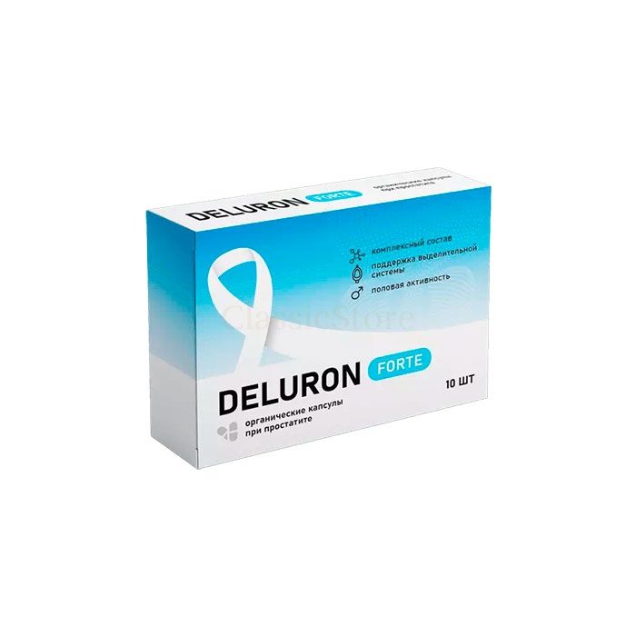 Deluron Forte - remedy for prostatitis in Kirov