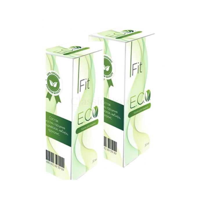 Eco Fit - slimming drops in Shu