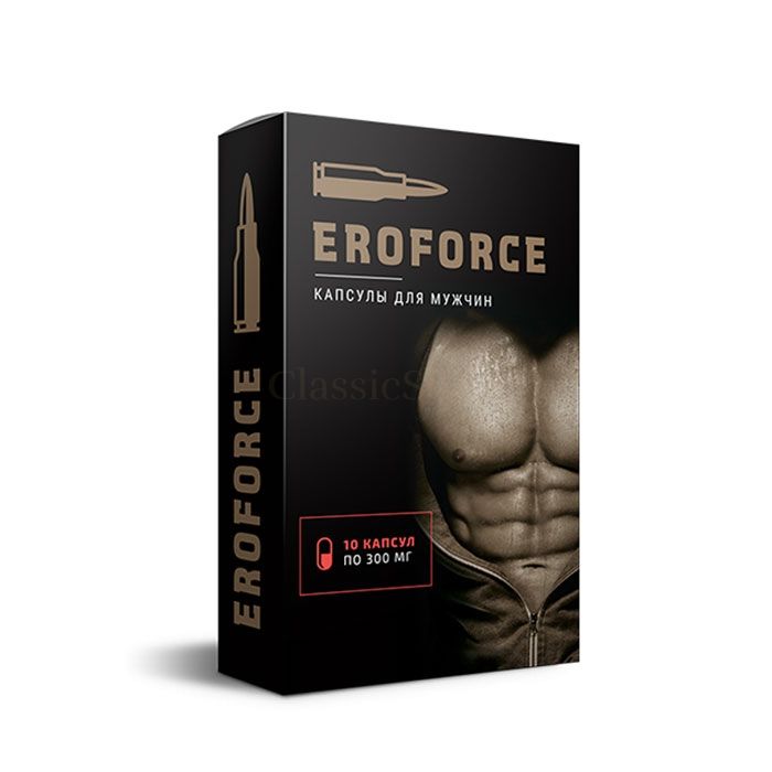 EroForce - capsules for potency in Pervomaisk