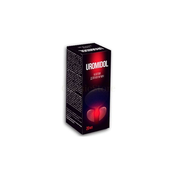 Uromidol - prostatit üçün damcılar Şirvanda