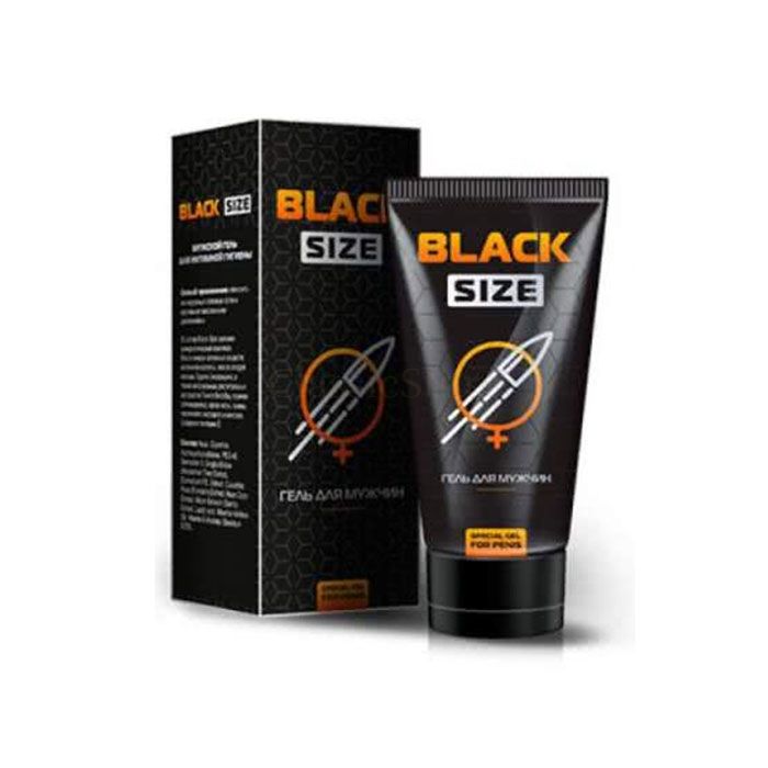 Black Size - гель для збільшення члена в Чистяковому