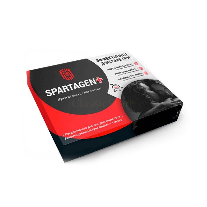 Spartagen+ - ерлер потенциалын емдеу құралы Қаратауда