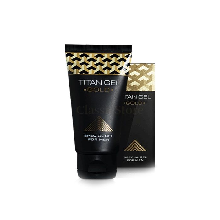 Titan Gel Gold - առնանդամի մեծացնող կրեմ Սպիտակում