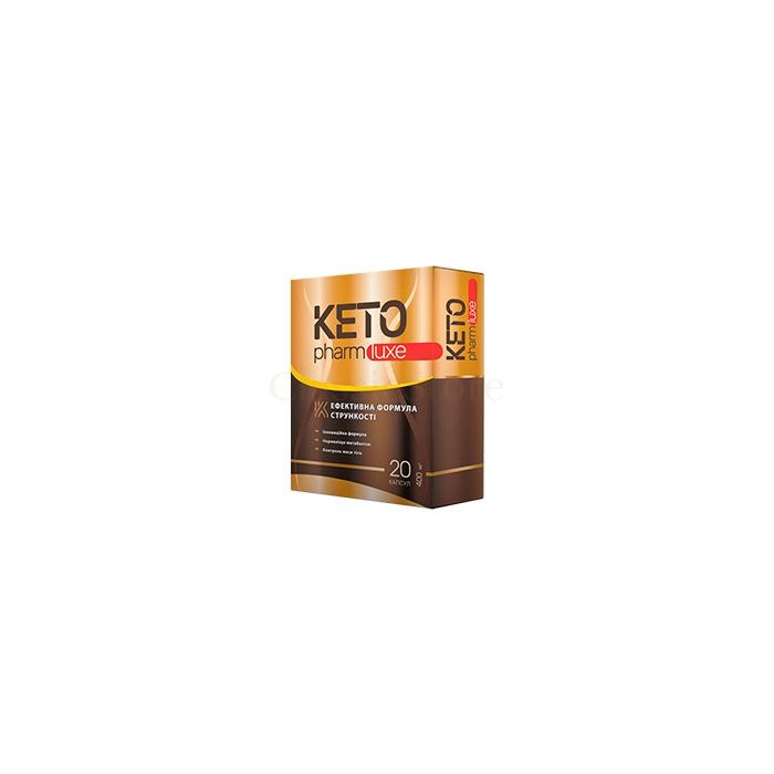 Keto Pharm Luxe - weight loss capsules in Dnestrovsk