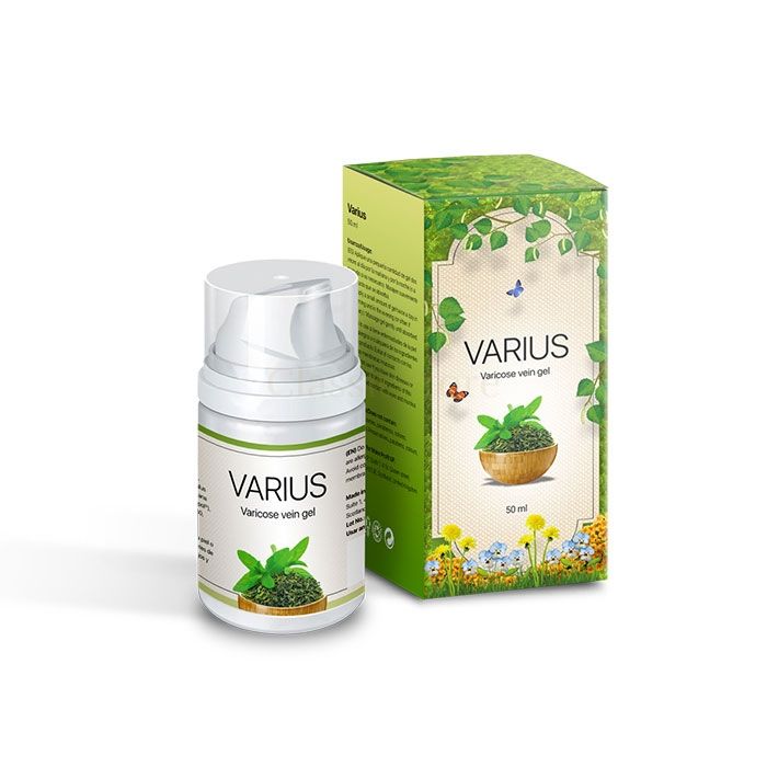 Varius - gel from varicose veins in Chita