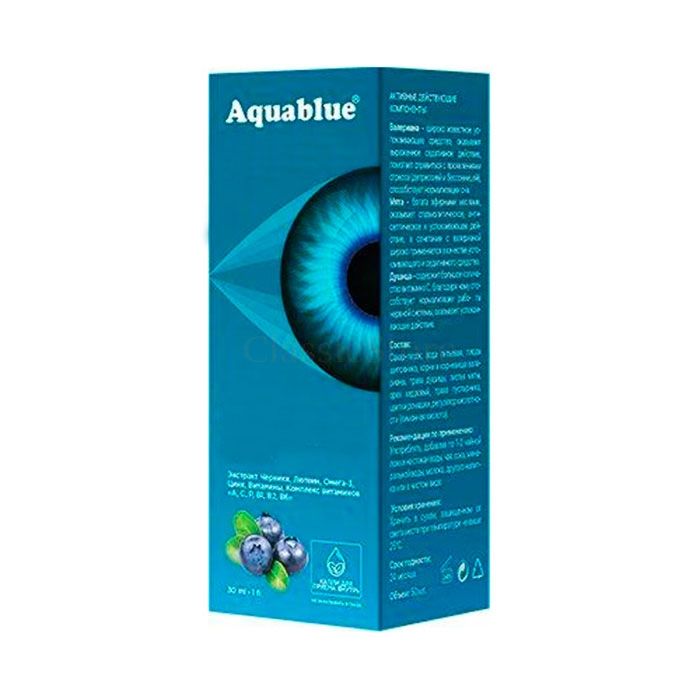 Aquablue - complex to restore vision in Shu