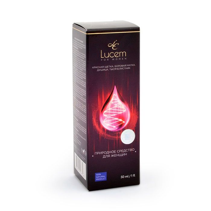 Lucem - remedy for women`s health in Brovary