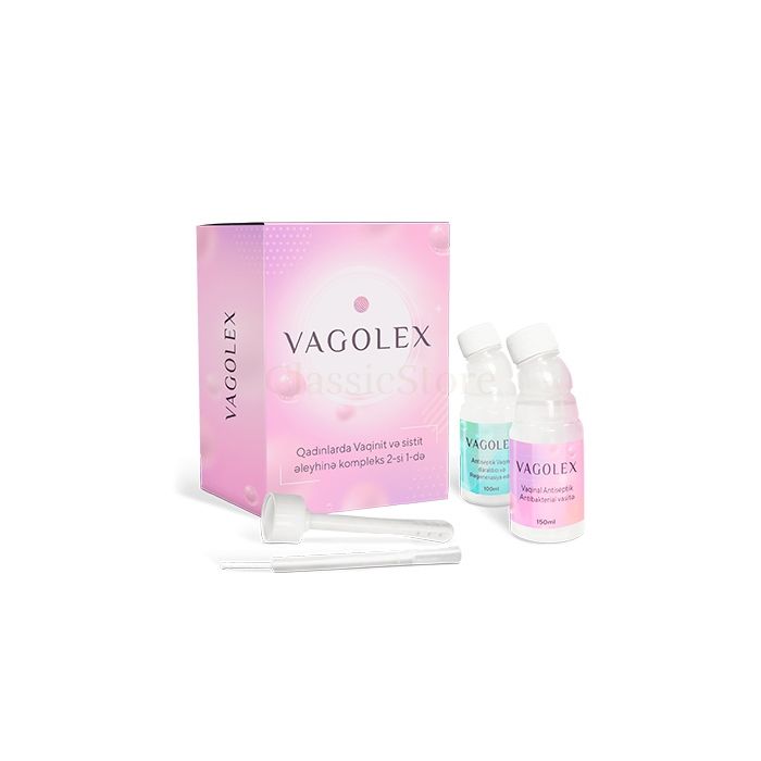 Vagolex - complex for the treatment of cystitis 2 in 1 in Shamakhi