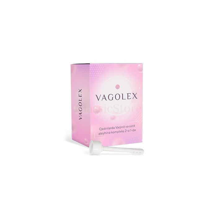 Vagolex - complex for the treatment of cystitis 2 in 1 in Jalilabad