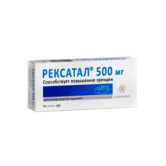 Rexatal - capsules to increase erection in Ivanovo