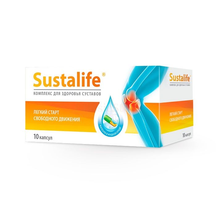 Sustalife - სახსრების სამკურნალო საშუალება დუშეთში