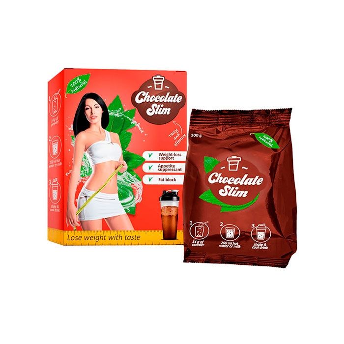 Chocolate slim - slimming complex in Edinets