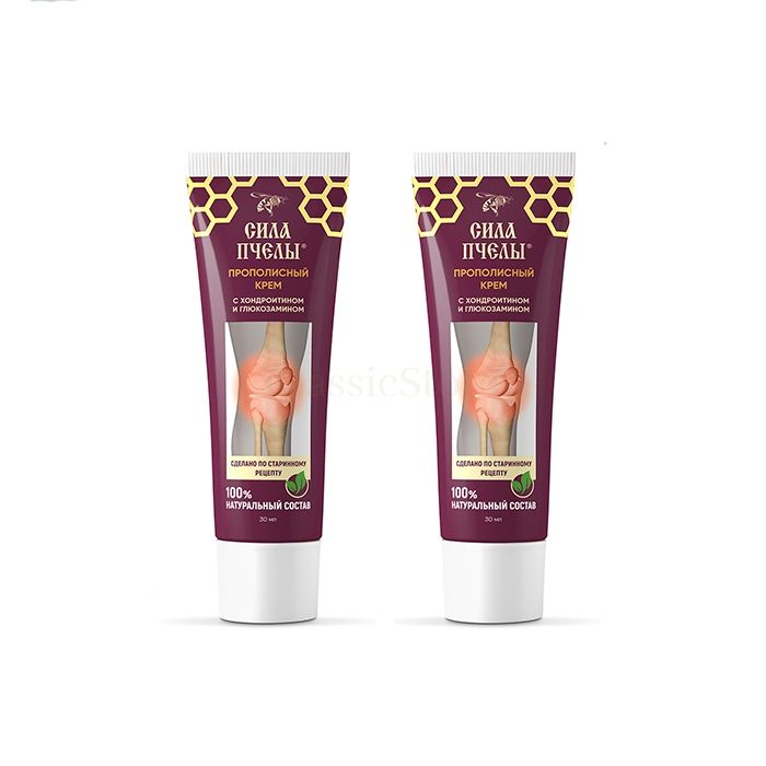 Bee Power Cream (Сила пчелы) - средство для здоровья суставов в Телави