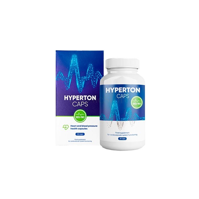 Hyperton Caps - capsules for hypertension in Akhaltsikhe