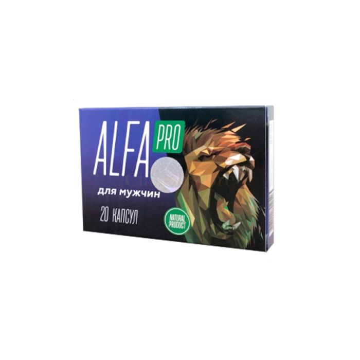 Alfapro - capsules for potency to Saatli