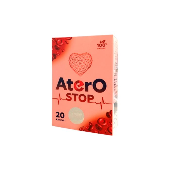 Aterostop - capsules for hypertension in Khachmaz