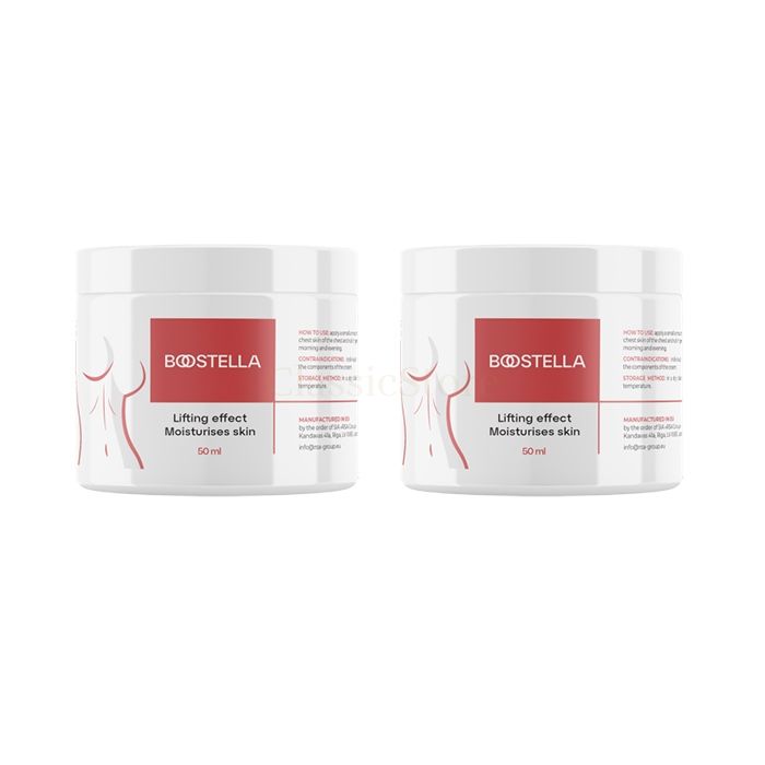 Boostella - product for breast augmentation in Kobuleti