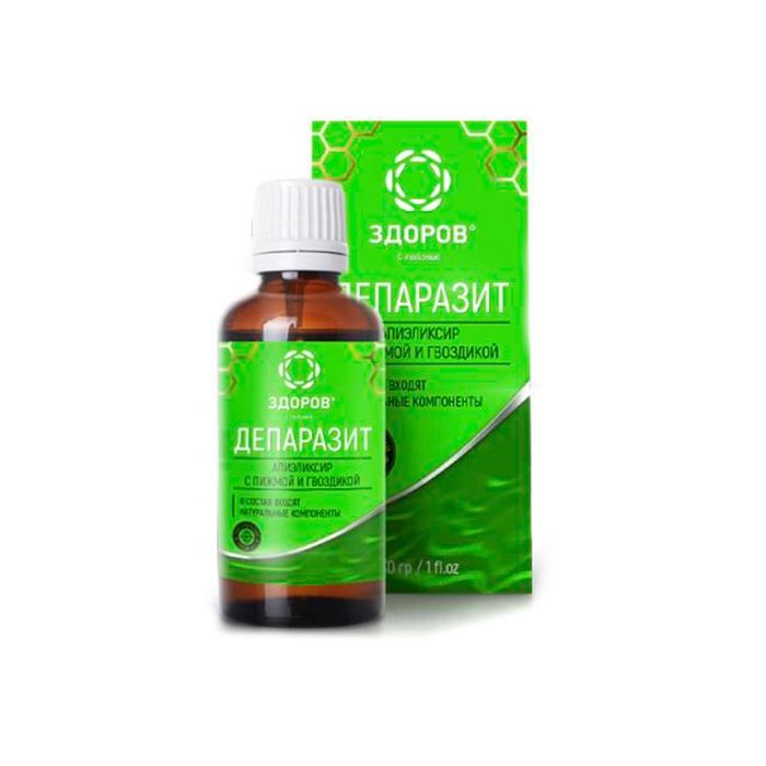 Deparazit - remedy for parasitic infection of the body in Tskhaltubo