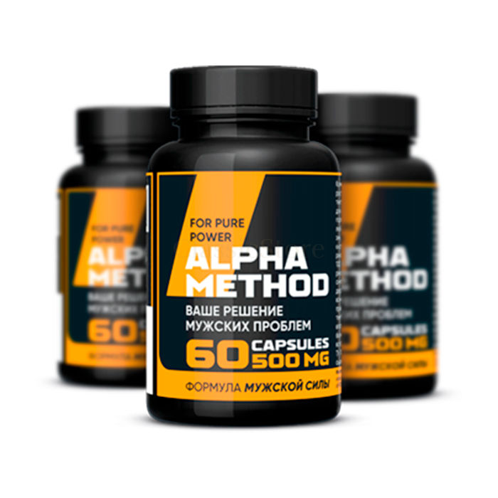 Alpha Method - male libido enhancer in Tash-Kumyr