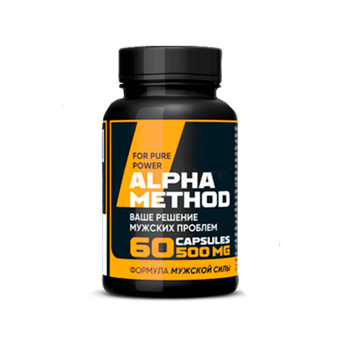 Alpha Method - male libido enhancer in Tash-Kumyr