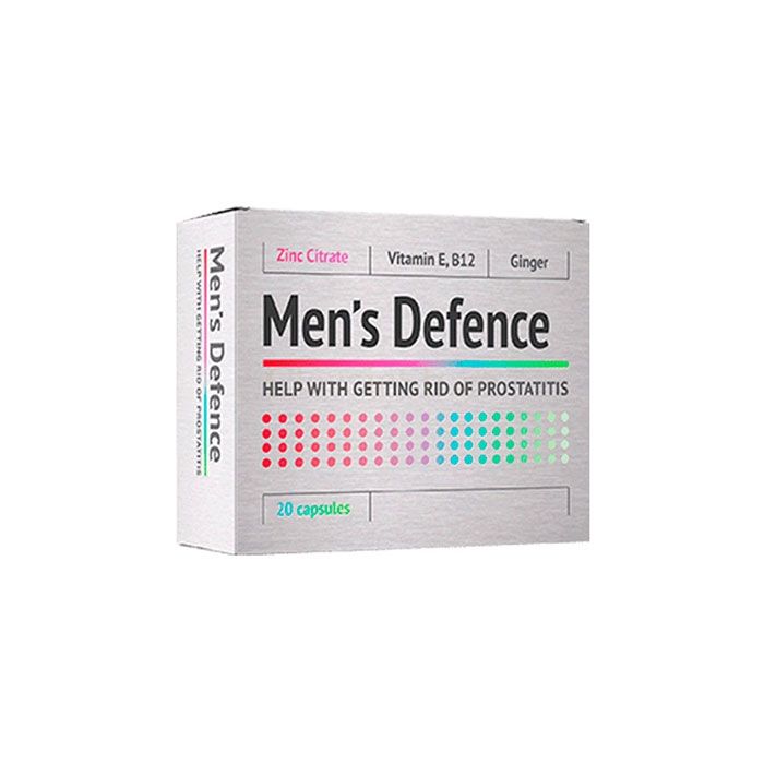 Men`s Defence (Менс Дефенс) - таблетки от простатита в Белгороде