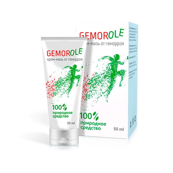 Gemorole - remedy for hemorrhoids in Barnaul