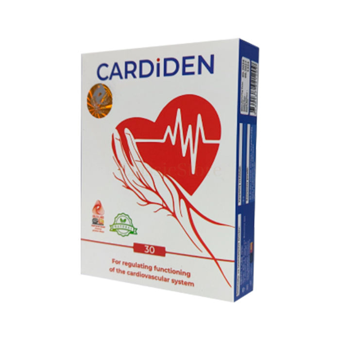 Cardiden - remedy for high blood pressure to Akhsu