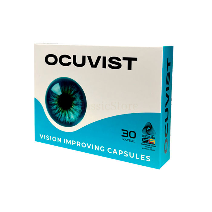 Ocuvist - göz sağlamlığı məhsulu Zaqatalada