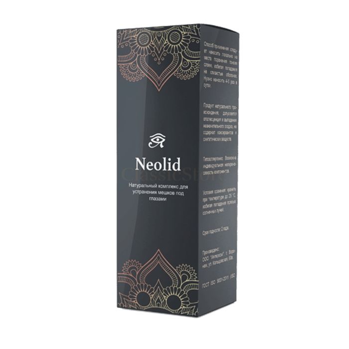 Neolid - complex to eliminate bags under the eyes to Durlesti